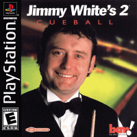 Jimmy White's 2 Cueball PAL Playstation PAL box art
